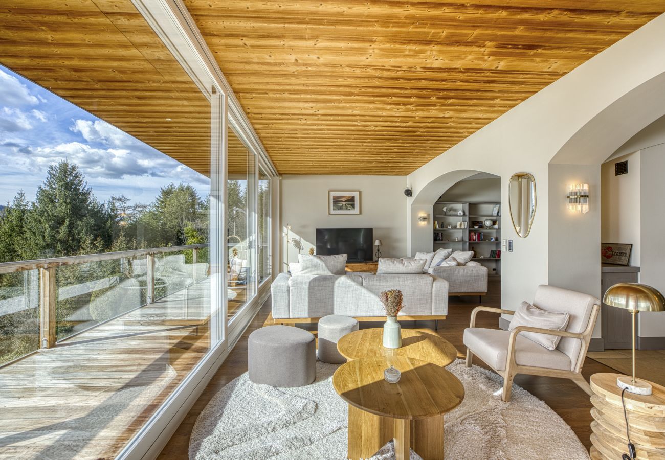 Villa in Veyrier-du-Lac - VEYRIER - Villa Collection, piscine, ponton privé,