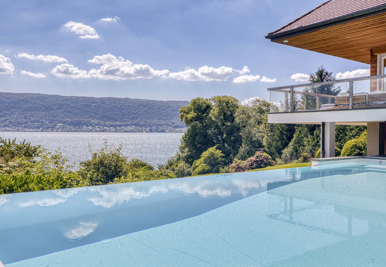 Villa in Veyrier-du-Lac - VEYRIER - Villa Collection, piscine, ponton privé,