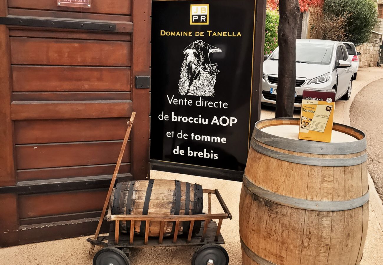 Studio à Bonifacio - Studio Kalliste pour 2 personnes