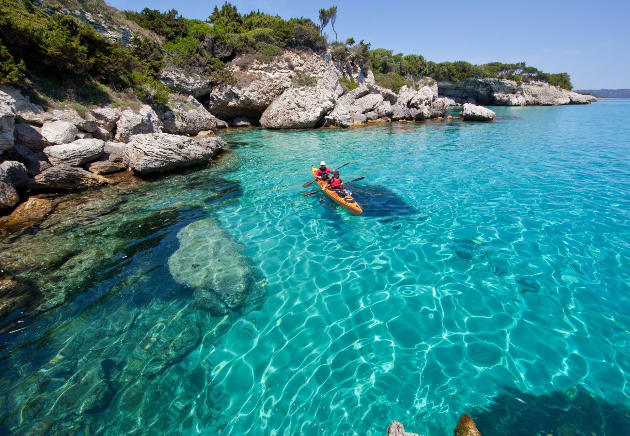 Villa à Bonifacio - Villa le Lagon pour 4/5 personnes