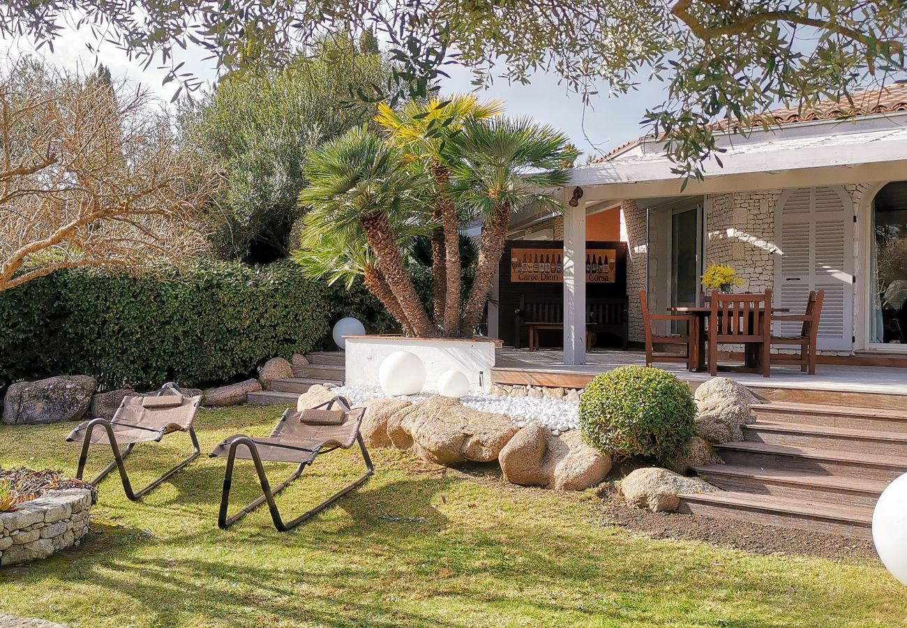 Villa à Bonifacio - Villa le Lagon pour 4/5 personnes