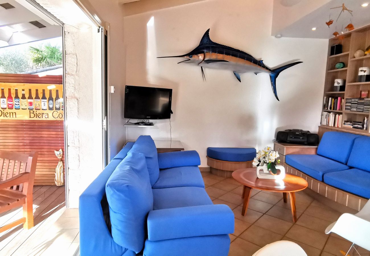 Villa à Bonifacio - Villa le Lagon pour 4/5 personnes