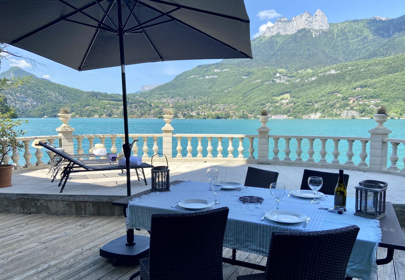 Appartement à Duingt - LES LIBELLULES - UNIQUE : Accès direct au Lac !