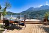 appartement de standing, vue lac, location saisonnière Premium, annecy, conciergerie haut de gamme, vacances, airbnb luxe