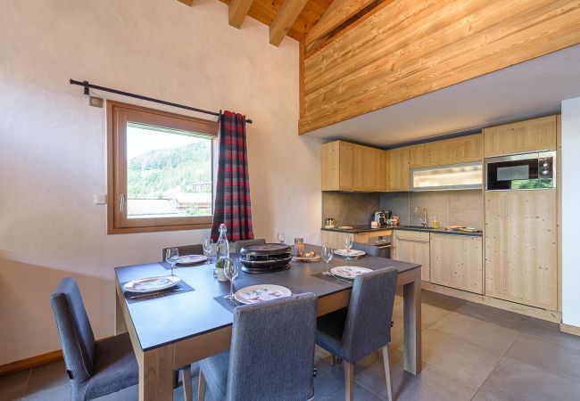 Appartement à La Clusaz - LCZ - Luxueux T5 duplex 5* au pied des pistes