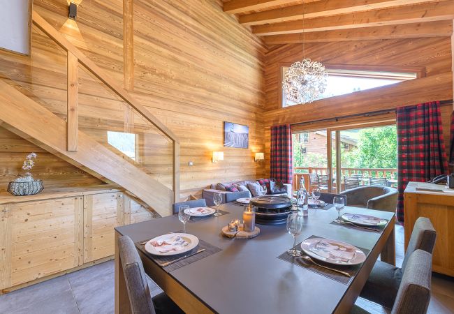 Appartement à La Clusaz - LCZ - Luxueux T5 duplex 5* au pied des pistes