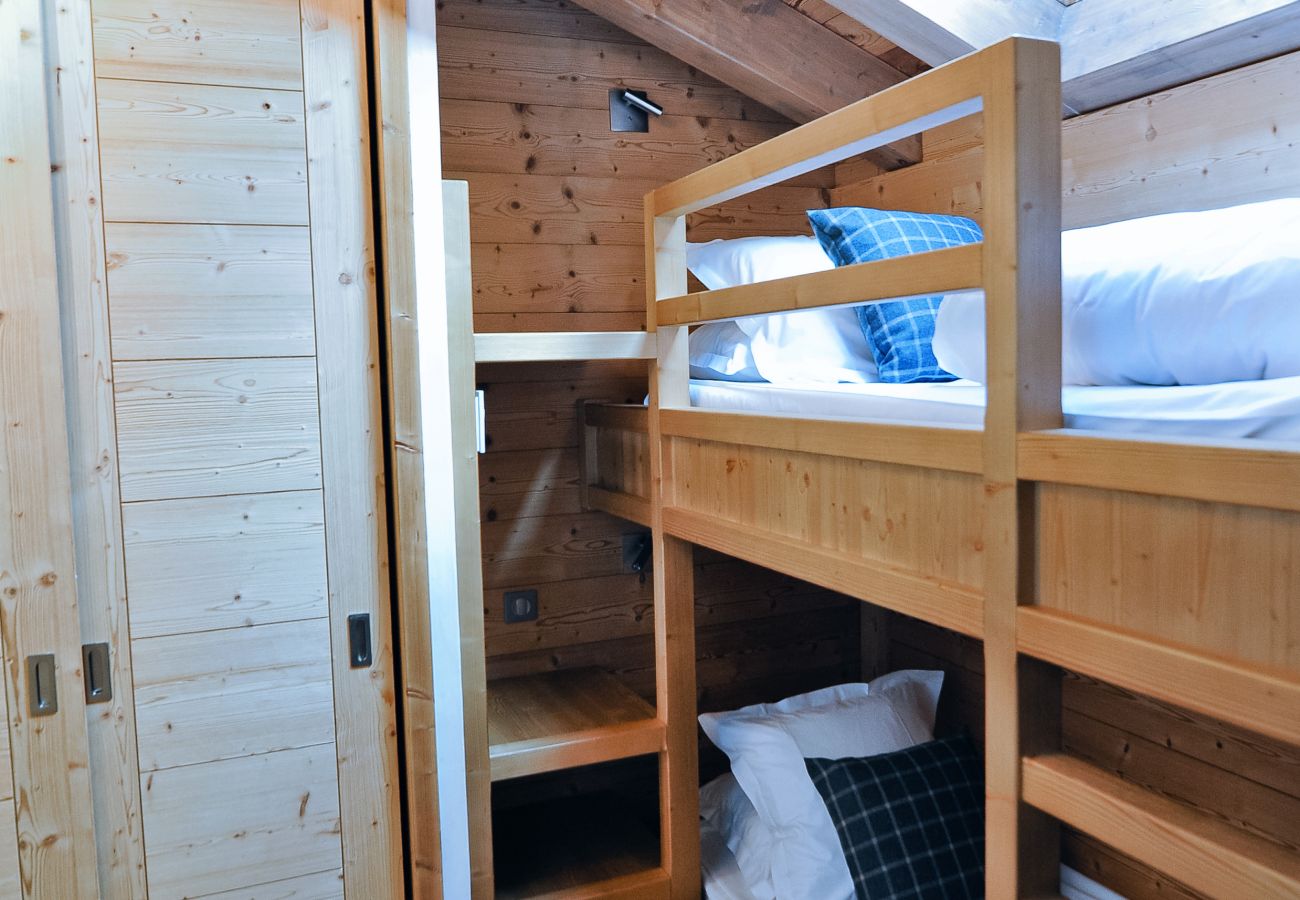 Appartement à La Clusaz - LCZ - Luxueux T6 au pied des pistes, 5* 10/12p