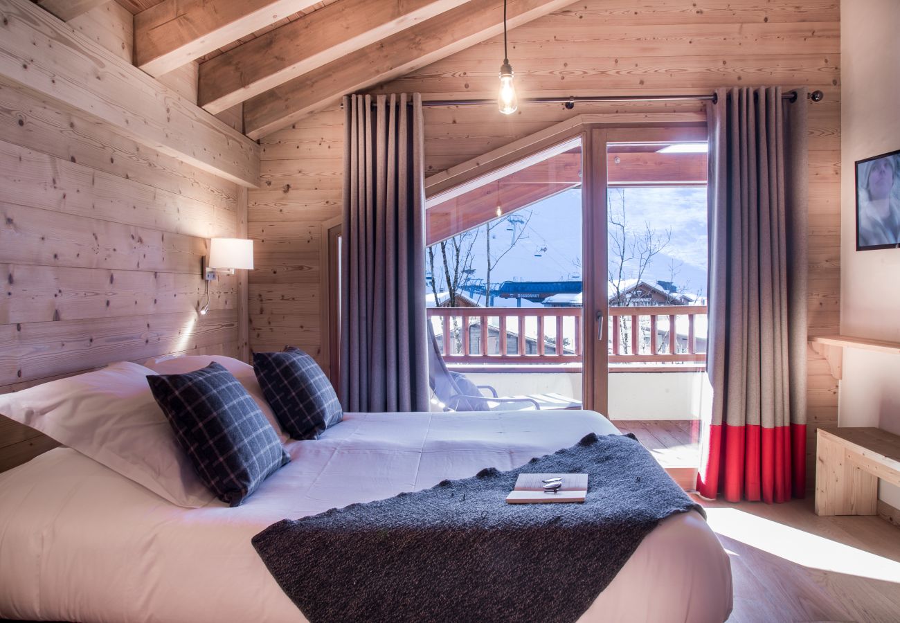 Appartement à La Clusaz - LCZ - Luxueux T6 au pied des pistes, 5* 10/12p