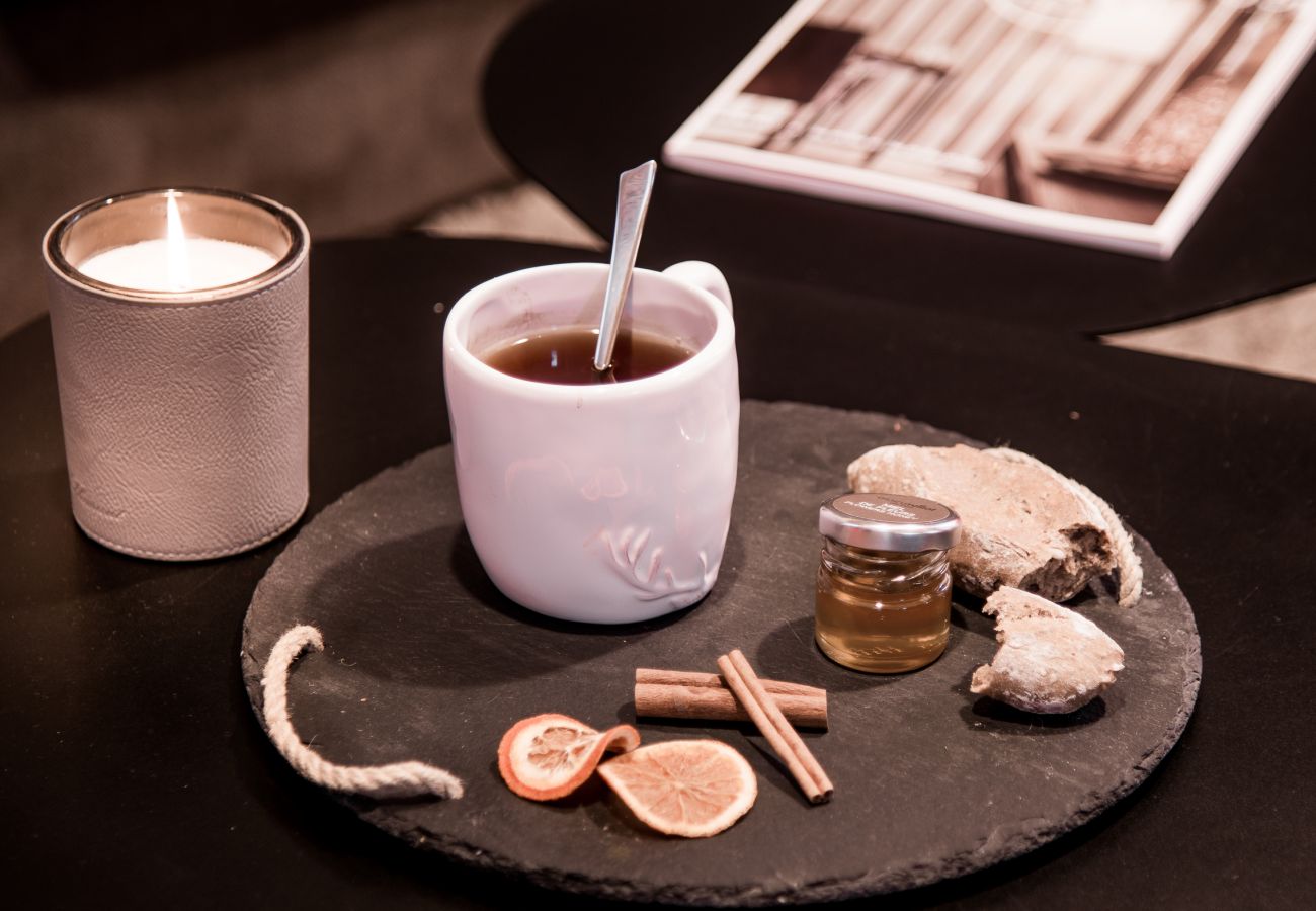 Appartement à La Clusaz - LCZ - Luxueux T6 au pied des pistes, 5* 10/12p