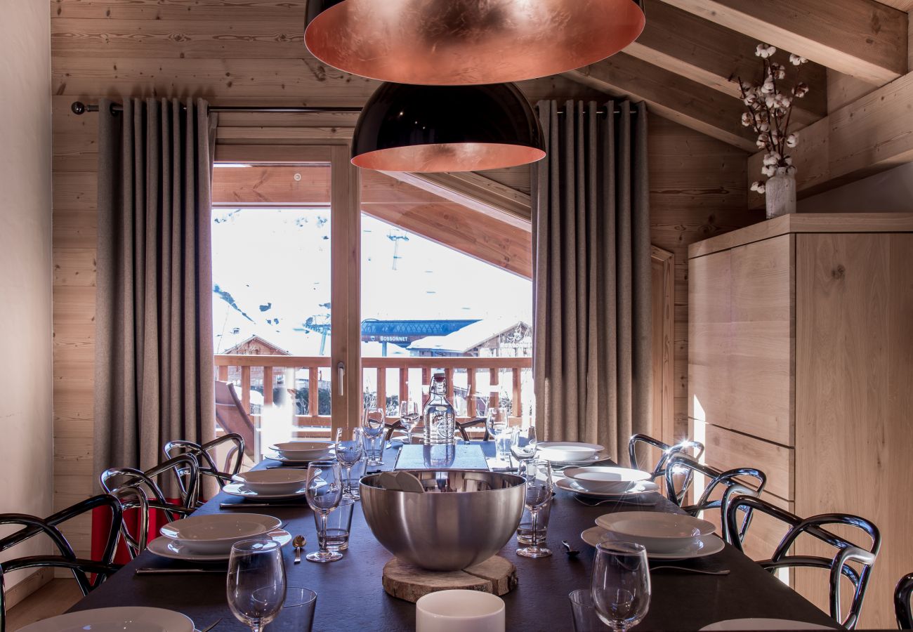 Appartement à La Clusaz - LCZ - Luxueux T6 au pied des pistes, 5* 10/12p