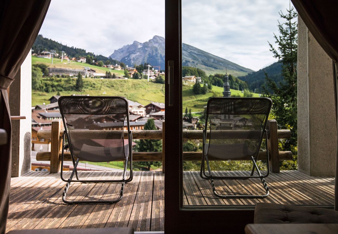 Appartement à La Clusaz - LCZ - Charmant T2 au coeur du village, 4*