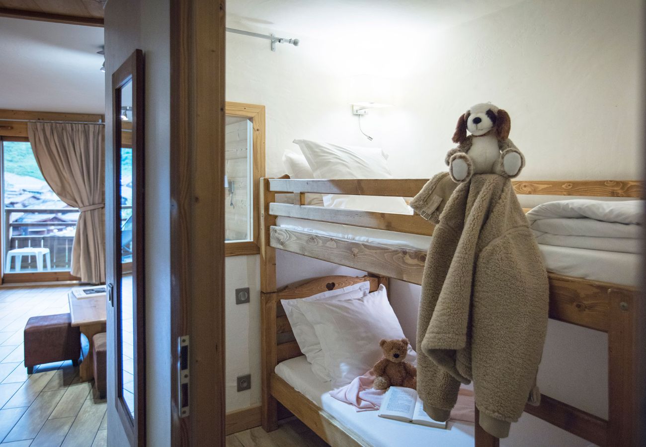 Appartement à La Clusaz - LCZ - Charmant T3 pieds des pistes et spa, 4*