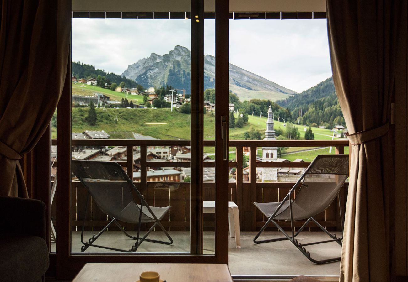 Appartement à La Clusaz - LCZ - Charmant T3 pieds des pistes et spa, 4*