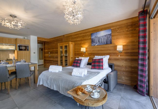 Appartement à La Clusaz - LCZ - Luxueux T4 au pied des pistes, 5*