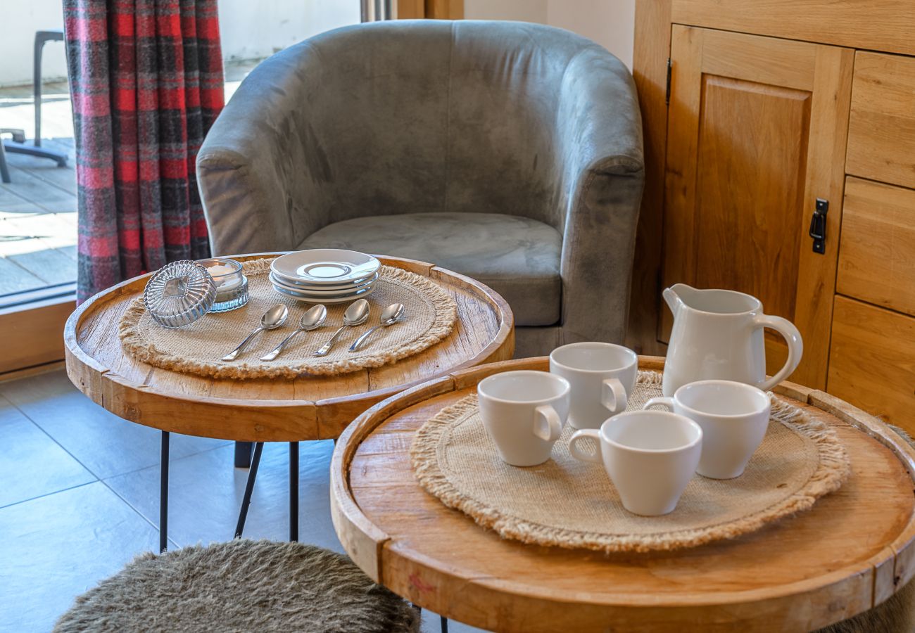 Appartement à La Clusaz - LCZ - Luxueux T4 au pied des pistes, 5*