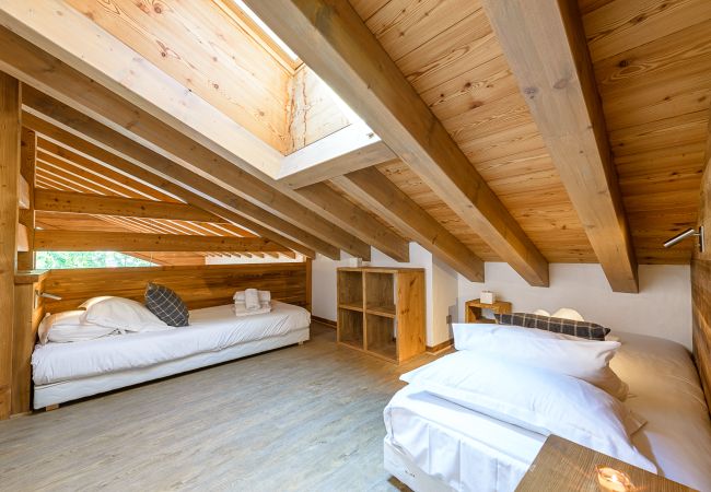 Appartement à La Clusaz - LCZ - Luxueux T5 au pied des pistes, 5*