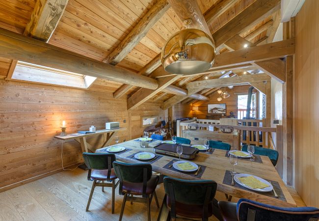 Chalet à La Clusaz - LCZ - SKI IN/OUT Luxueux chalet 5*, sauna - 22p