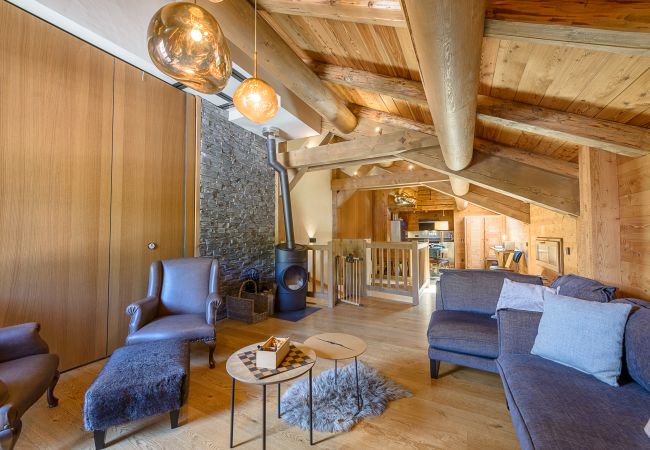 Chalet à La Clusaz - LCZ - SKI IN/OUT Luxueux chalet 5*, sauna - 22p