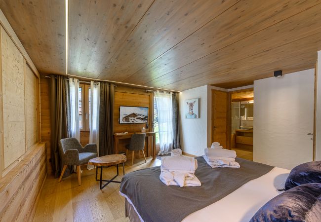 Chalet à La Clusaz - LCZ - SKI IN/OUT Luxueux chalet 5*, sauna - 22p