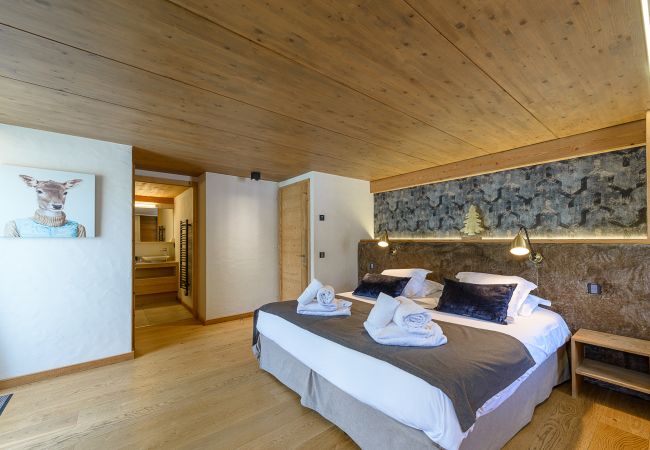 Chalet à La Clusaz - LCZ - SKI IN/OUT Luxueux chalet 5*, sauna - 22p