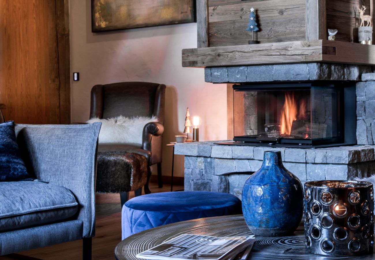 Chalet à La Clusaz - LCZ - SKI IN/OUT Luxueux chalet 5*, sauna - 22p