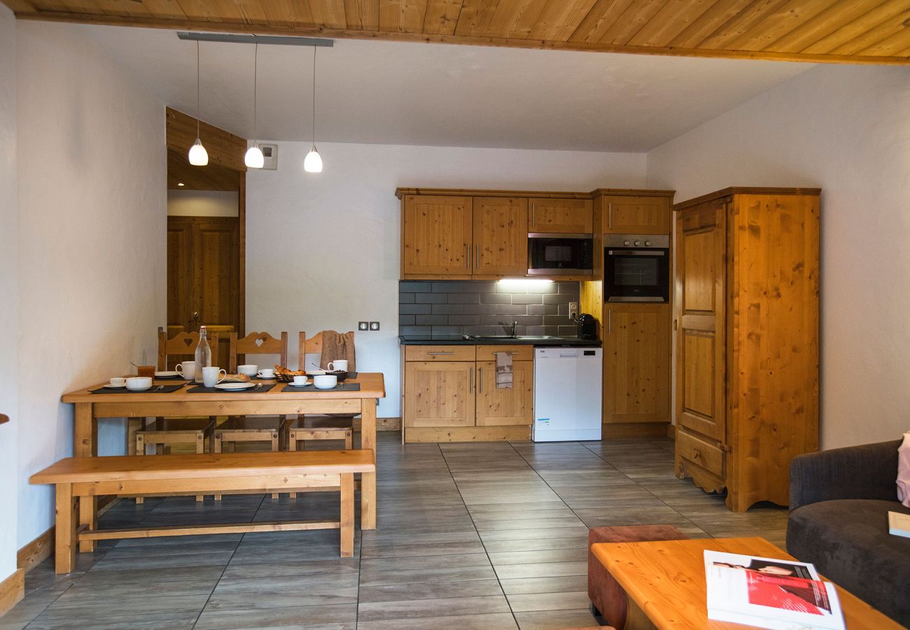 Appartement à La Clusaz - LCZ - Charmant T2 spa et coeur village, 4*