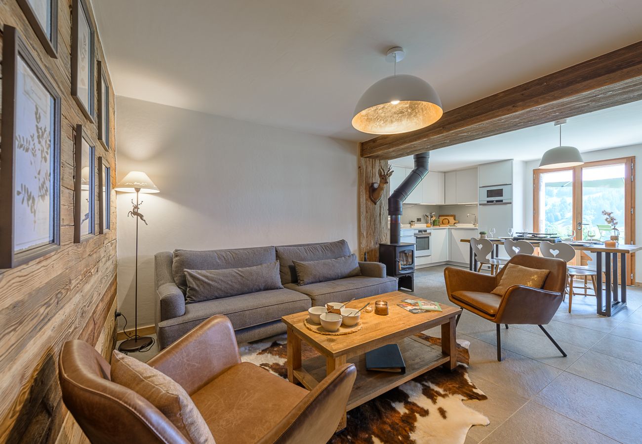 Chalet à La Clusaz - LCZ - Le Chalet 5* Cocon des Confins - 20p