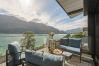 Location au bord du lac d'Annecy avec vue panoramique et terrasse