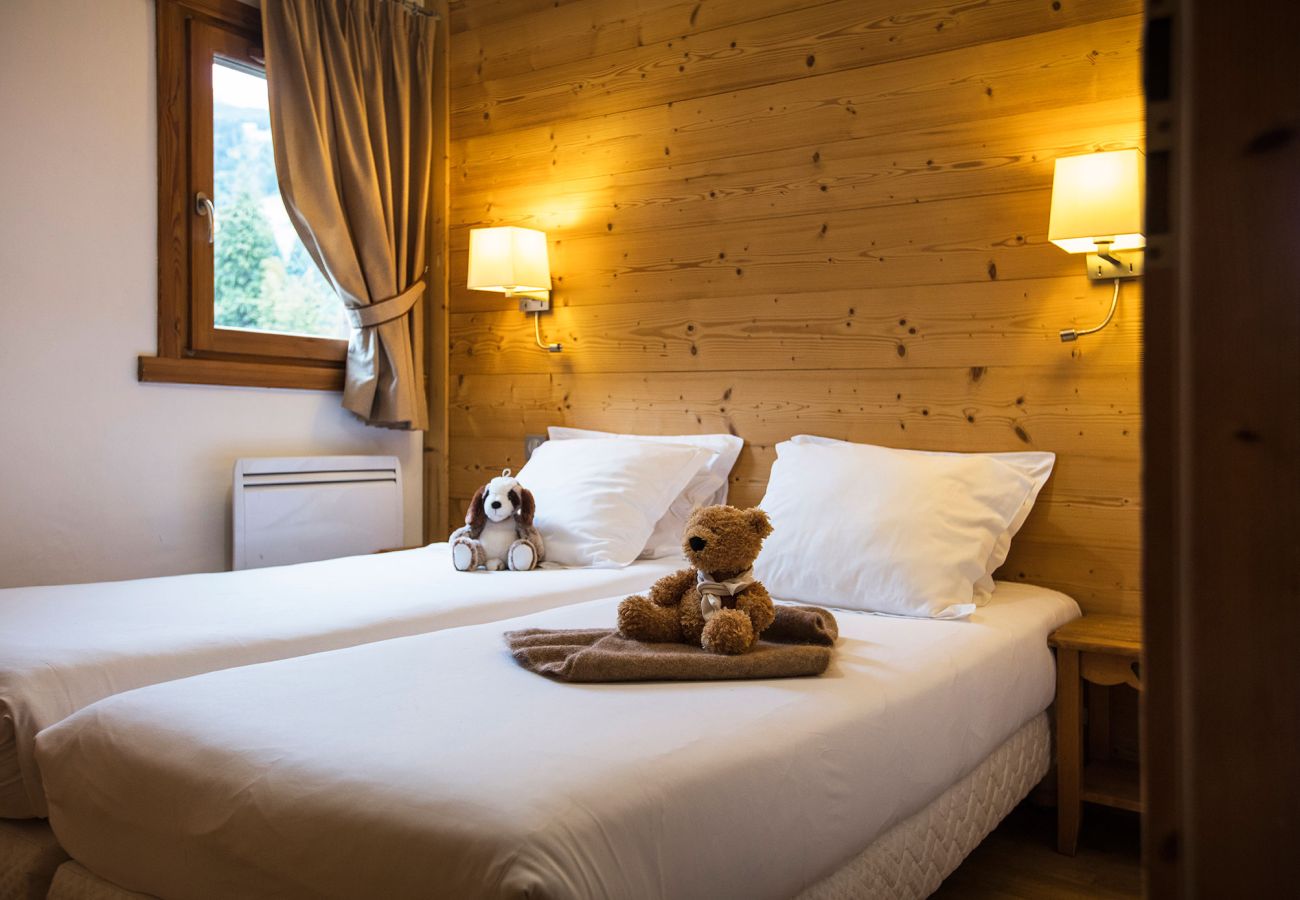 Appartement à La Clusaz - LCZ - Charmant T3 avec vue Aravis et spa, 4*