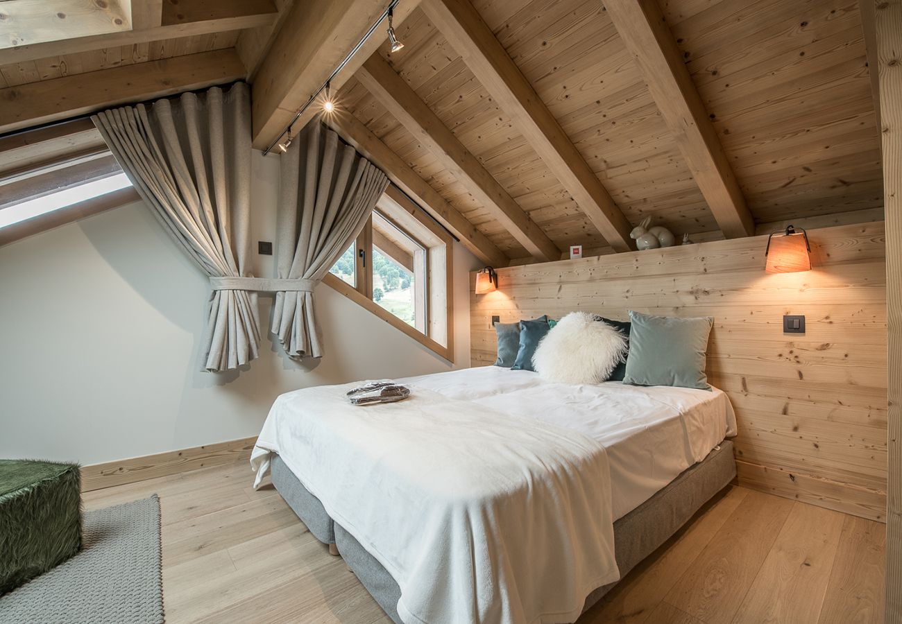 Chalet à Les Allues - Winter Méribel -- L'Idéal Ski In Out avec sauna