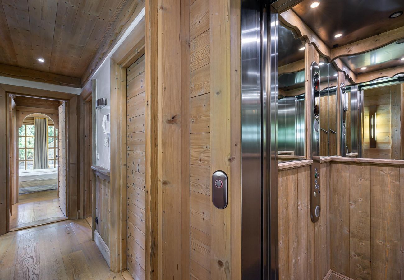 Chalet à Courchevel - Winter Courchevel -- Le Wood and Stone SKI IN OUT