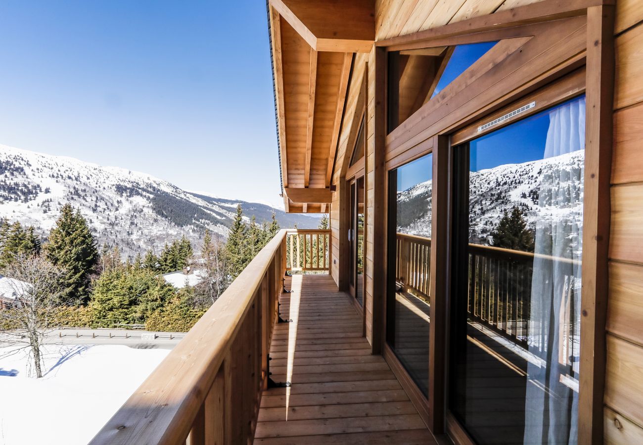 Chalet à Méribel - Winter Meribel -- Le  Ravissant,  coeur de village