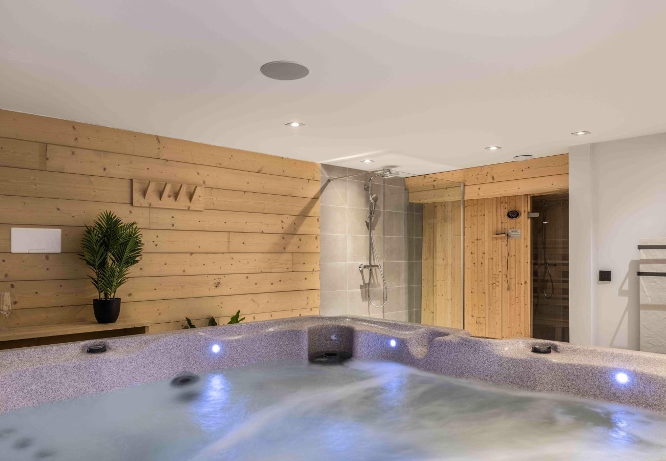 Chalet à Méribel - Winter Meribel -- Le  Ravissant,  coeur de village