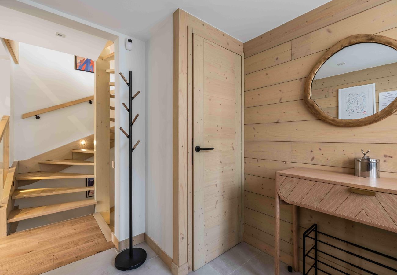 Chalet à Méribel - Winter Meribel -- Le  Ravissant,  coeur de village