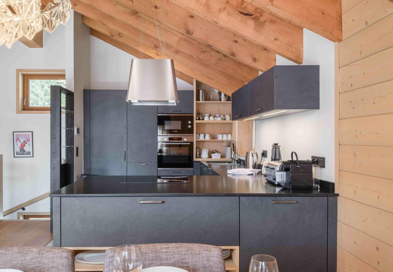 Chalet à Méribel - Winter Meribel -- Le  Ravissant,  coeur de village