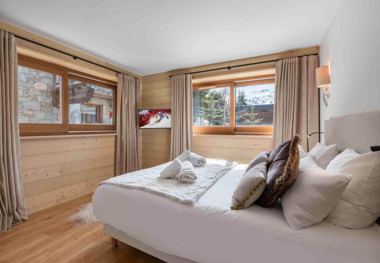 Chalet à Méribel - Winter Meribel -- Le  Ravissant,  coeur de village