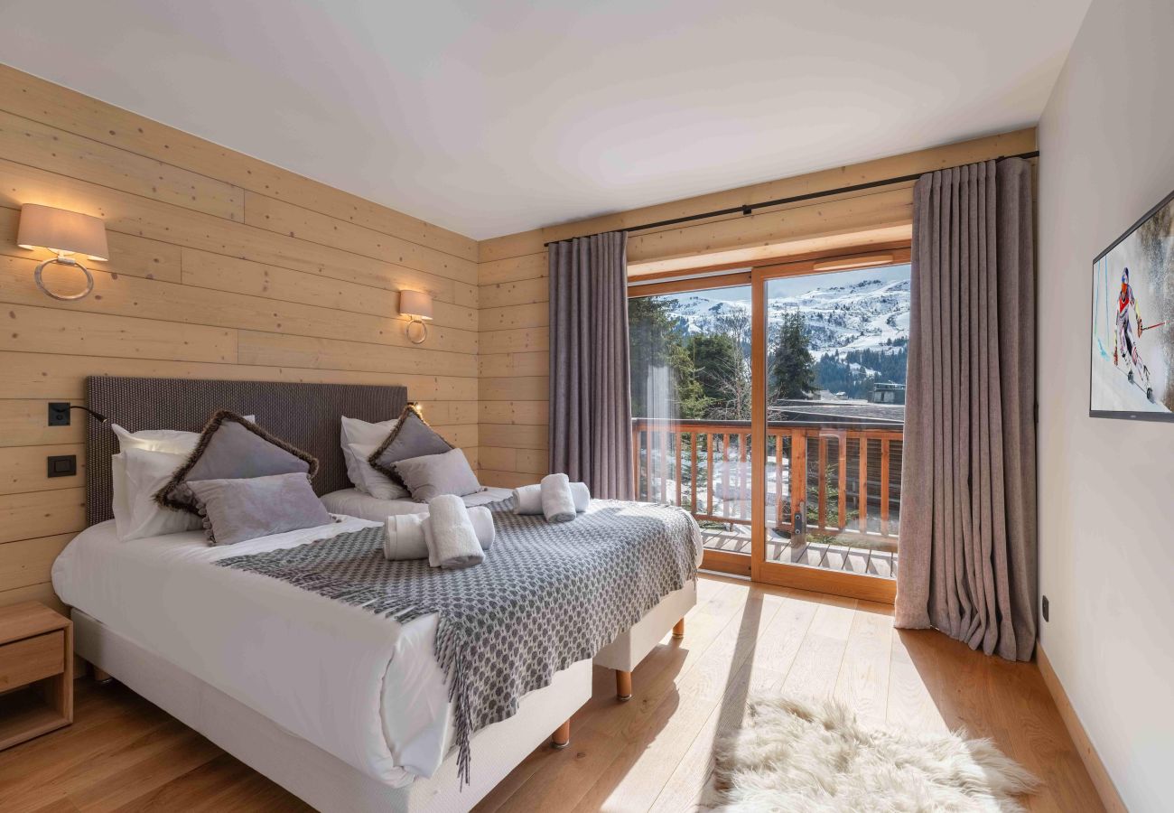 Chalet à Méribel - Winter Meribel -- Le  Ravissant,  coeur de village