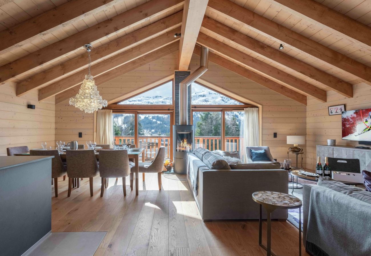 Chalet à Méribel - Winter Meribel -- Le  Ravissant,  coeur de village