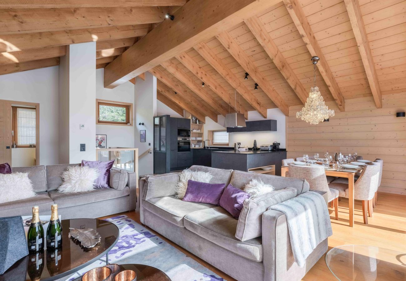 Chalet à Méribel - Winter Meribel -- Le  Ravissant,  coeur de village