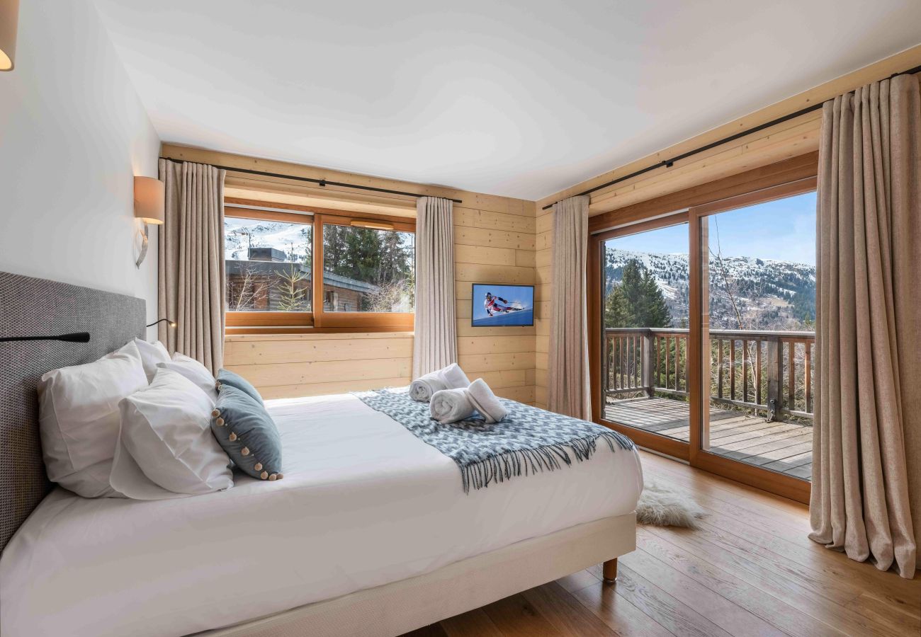 Chalet à Méribel - Winter Meribel -- Le  Ravissant,  coeur de village