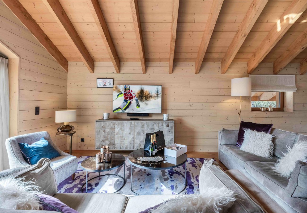 Chalet à Méribel - Winter Meribel -- Le  Ravissant,  coeur de village