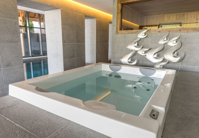 villa, luxe, location saisonnière, annecy, vacances, neige, piscine, hôtel, neige, soleil, hiver, jacuzzi, maison, vue lac