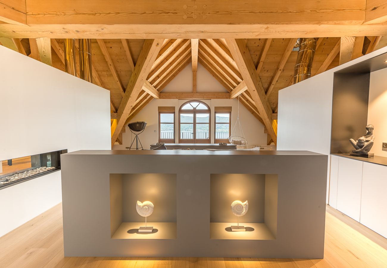 chambre hébergement luxe lac annecy