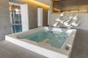 villa, luxe, location saisonnière, annecy, vacances, neige, piscine, hôtel, neige, soleil, hiver, jacuzzi, maison, vue lac