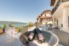 villa, luxe, location saisonnière, annecy, vacances, neige, piscine, hôtel, neige, soleil, hiver, jacuzzi, maison, vue lac