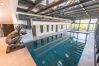 villa, luxe, location saisonnière, annecy, vacances, neige, piscine, hôtel, neige, soleil, hiver, jacuzzi, maison, vue lac