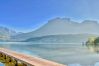 Lac d'Annecy, plage, Airbnb, booking, prestige, agence de location, LLA Selections, maison de famille Premium