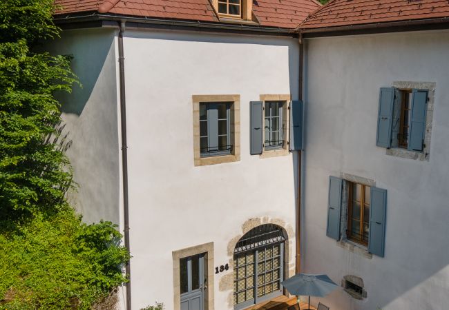 Villa, logement durable, location saisonnière, Talloires, booking, réserver, annecy, centre, Premium