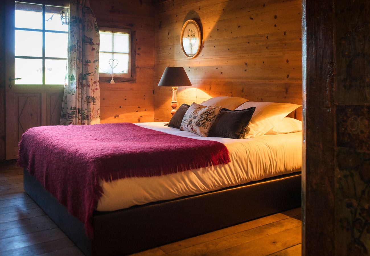 Chalet à La Clusaz - LCZ-L'Authentique Chalet familial 5* des Confins