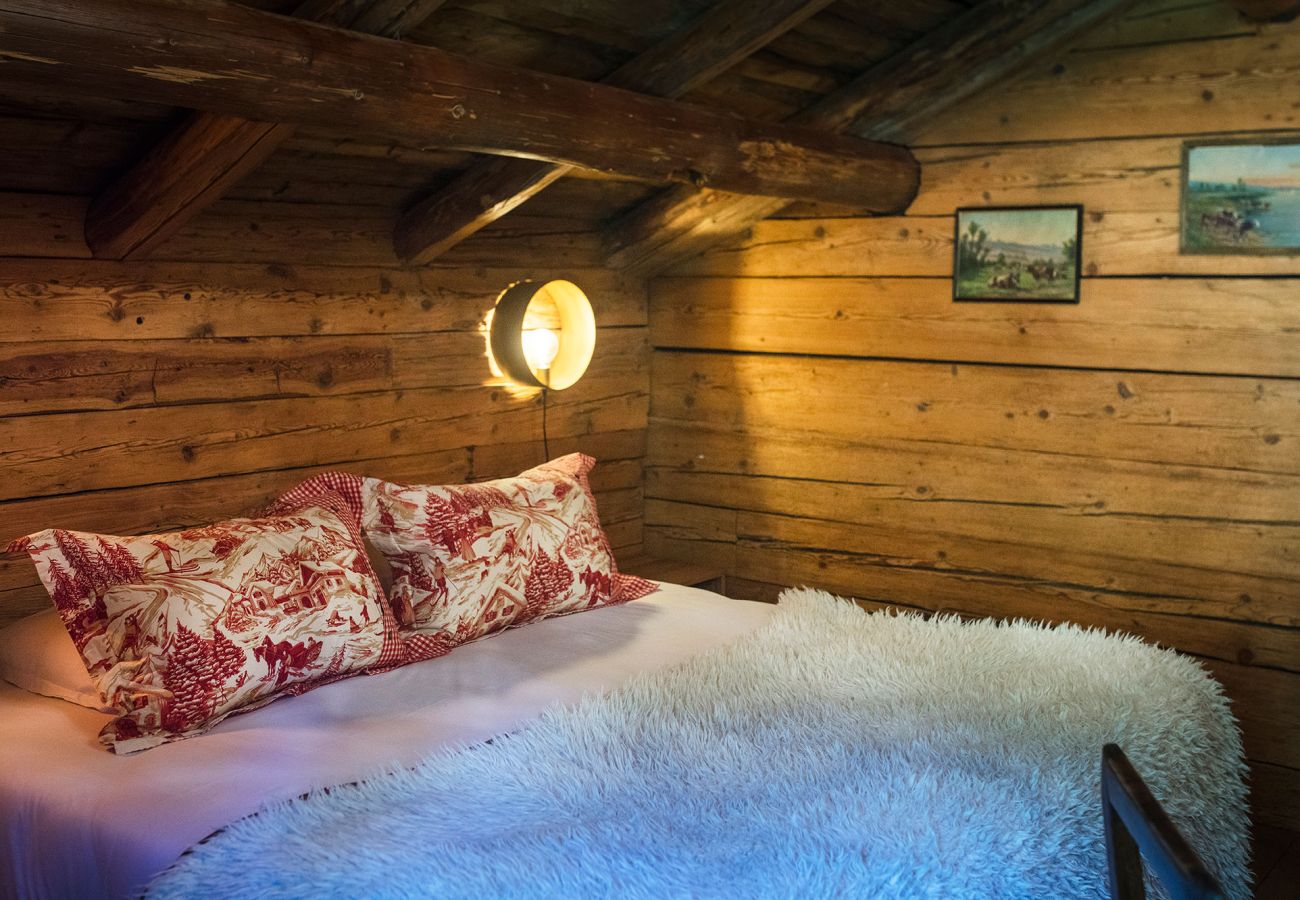 Chalet à La Clusaz - LCZ-L'Authentique Chalet familial 5* des Confins